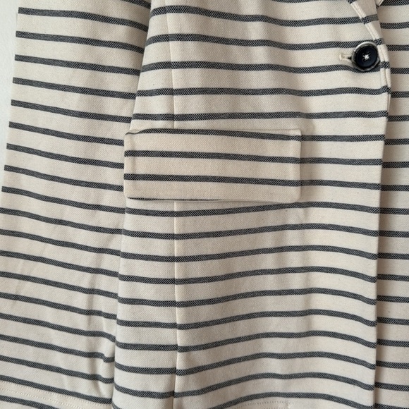 Anthropologie Francoise Cotton Blazer - Picture 7 of 9